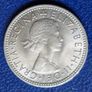 Great Britain 1965 Shilling Eng Rev BU coin Image 4