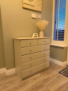 Refinished Chest Of Drawers