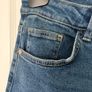 New Ladies High Rise Wide Leg Jeans Size 12 RRP 25 Image 6