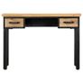 Writing Table 110x50x76 cm Solid Mango Wood Image 3