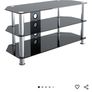 Glass TV stand for 42" tv Image 4