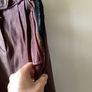 Tommy Hilfiger real leather skirt, IT42 , perfect Image 5