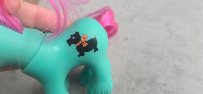 Baby Brother Paws Puppy Peek-a-Boo Ponies MLP G1 My Little Pony