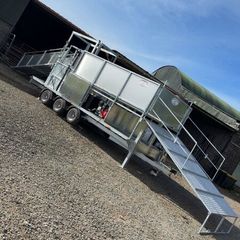 Mobile cage dipping