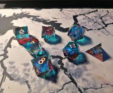 Dungeons and Dragons Resin Dice Set