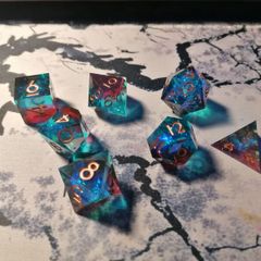 Dungeons and Dragons Resin Dice Set