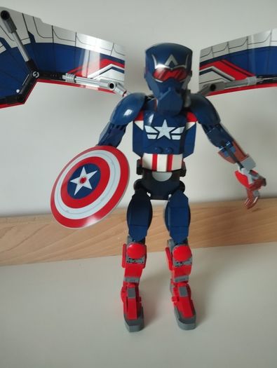 lego 76296 Marvel Captain America
