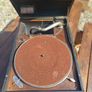 Antique HMV Portable Gramophone Image 3