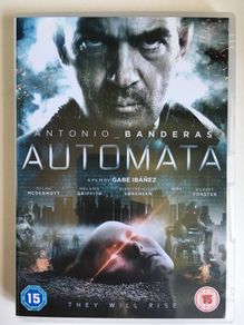 Automata [2014] Antonio Banderas [Movie DVD]