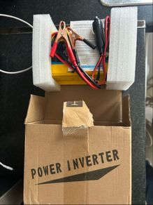 No offers below the asking price   600w Small Car Power Inverter DC 12V to AC 220V  Converter Auto Charger Converter Adapter Modified Sine Wave with LCD Display