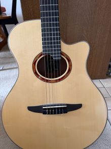 Yamaha NTX5 electro acoustic guitar