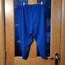 Blue cropped pants, Size 22 Image 3