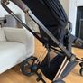 Cybex Priam platinum pushchair with footmuffin Image 5