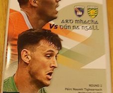 Armagh v Donegal Clones June 12 2022 Football GAA Official Match Programme