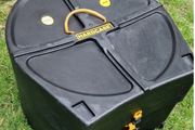 Hardcase HN22B Bass Drum Case on Wheels