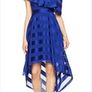 Coast Midi Dress Elspeth Blue - Size 6 Image 2