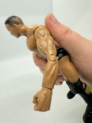 wwe Jakks The Rock action figure