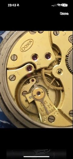 Doxa vintage pocket watch