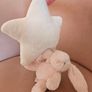 Jellycat Bashful Pink Bunny Musical Pull Image 4