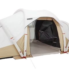 Camping Tent Decatahlon - 4 person Inflatable