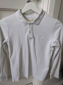 ZARA boys long sleeved polo top