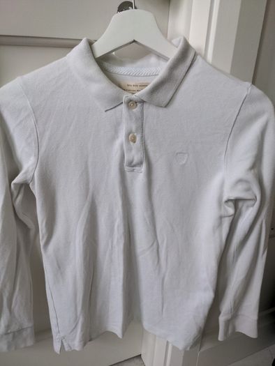 ZARA boys long sleeved polo top