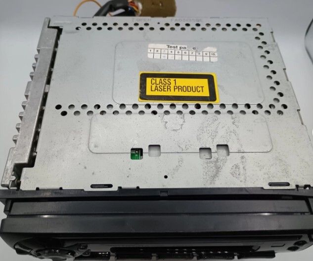 Toyota Hilux, Avensis, Celica & Others Panasonic Single DIN RDS Radio with CD Player Toyota TM4412