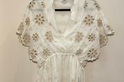 RIVER ISLAND Stunning Boho Top Size 8!