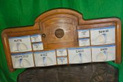 Retro wall spice rack Belgium