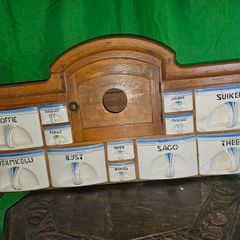 Retro wall spice rack Belgium