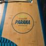 Jobe Parana Bamboo 11'6 Hard SUP Paddle Board with Paddle & Leash Image 5