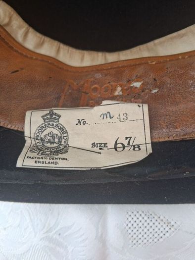 2 X Mid Century Bowler Hats