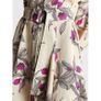 REISS Zoe Orchid Print Mini Dress Image 6