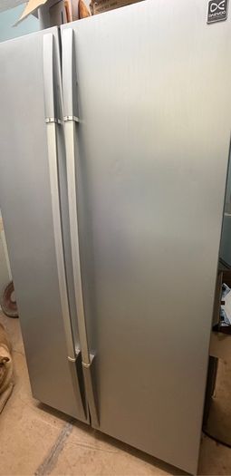 American style fridge freezer