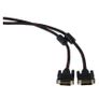 DVI-D (24+1) Dual Link (Male/Male) 1.5M Nylon Braided/Gold-Plated Cable (Brand New/Warranty) Image 3