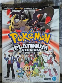 Pokemon Platinum Version Strategy Guide