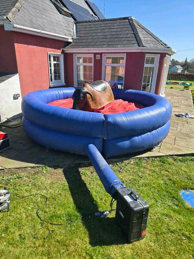 RODEO Bull ..Bucking Bronco GS Engineering
