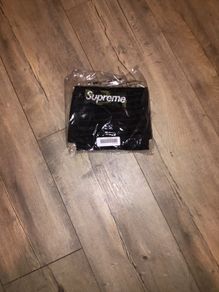 Supreme box logo tee black size small