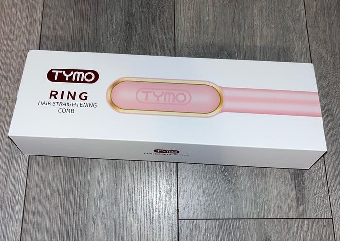 Tymo hair straightener in pink