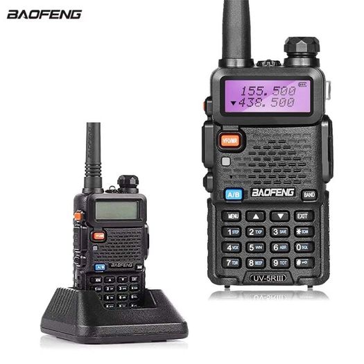 Ham Radio High Power Long Range Two-way Radio with 4pcs Battery and TD-771 Antenna,USB Charging Dual Band 2 way Radio Rechargeable Walkie Talkie with Earpiece for Survival Gear,2