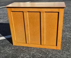 Price Drop 80euro - Bar Counter - Worn Veneered Mdf