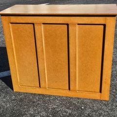 Price Drop 80euro - Bar Counter - Worn Veneered Mdf
