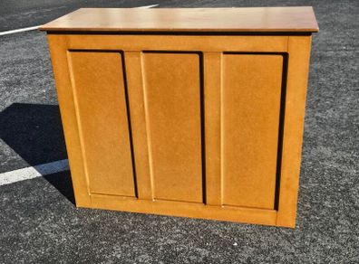 Price Drop 80euro - Bar Counter - Worn Veneered Mdf