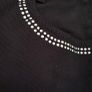 MAC jet black jewelled embellished jeans Sz 42 ( Fit 10-12UK) - Bnwot Rrp 249 Image 5