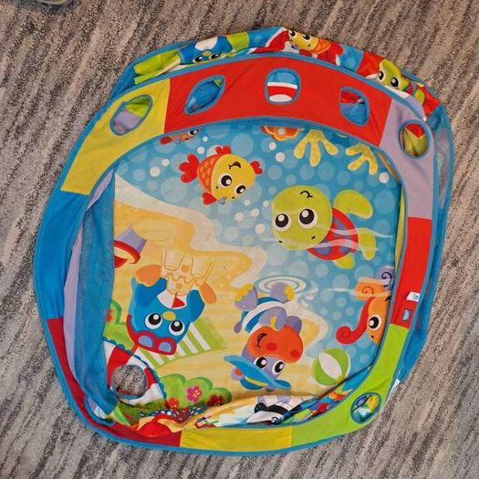 playgro pop and drop activity ball pit