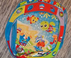 playgro pop and drop activity ball pit