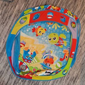 playgro pop and drop activity ball pit