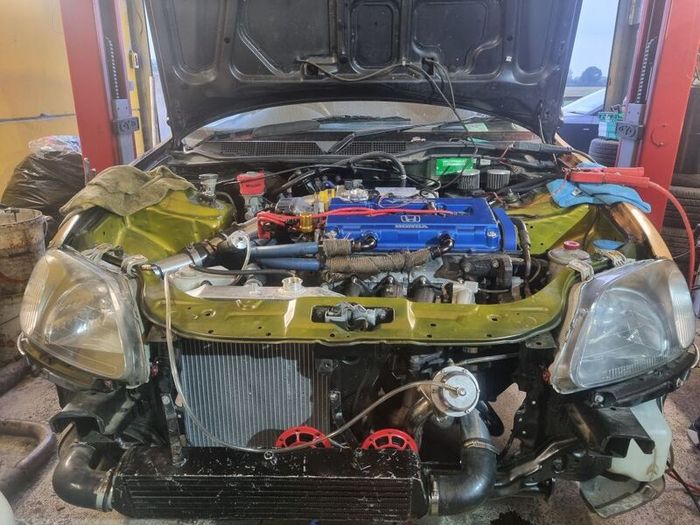 B series turbo kit
