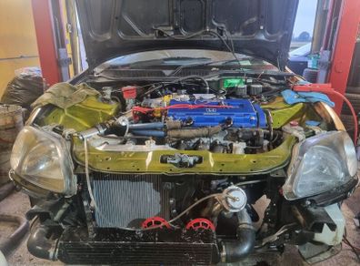 B series turbo kit