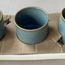 27cm serving plate and condiment set Image 3